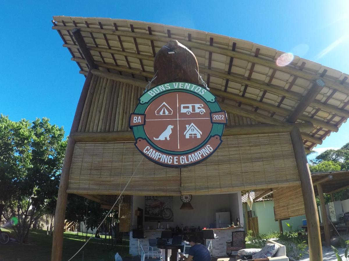 Bons Ventos Camping E Glamping Barra Grande  Exterior photo